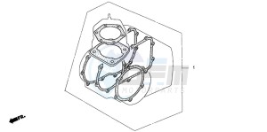 SFX50S drawing GASKET KIT