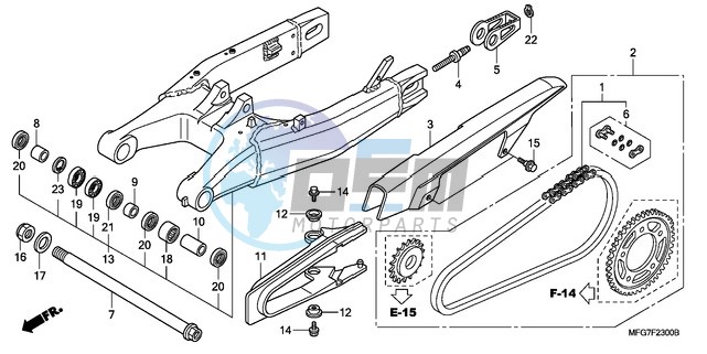 SWINGARM