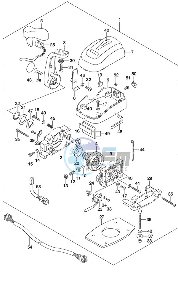 Top Mount Single