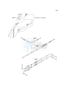 ZX636 C [NINJA ZX-6R] (C6F) D6F drawing CABLES