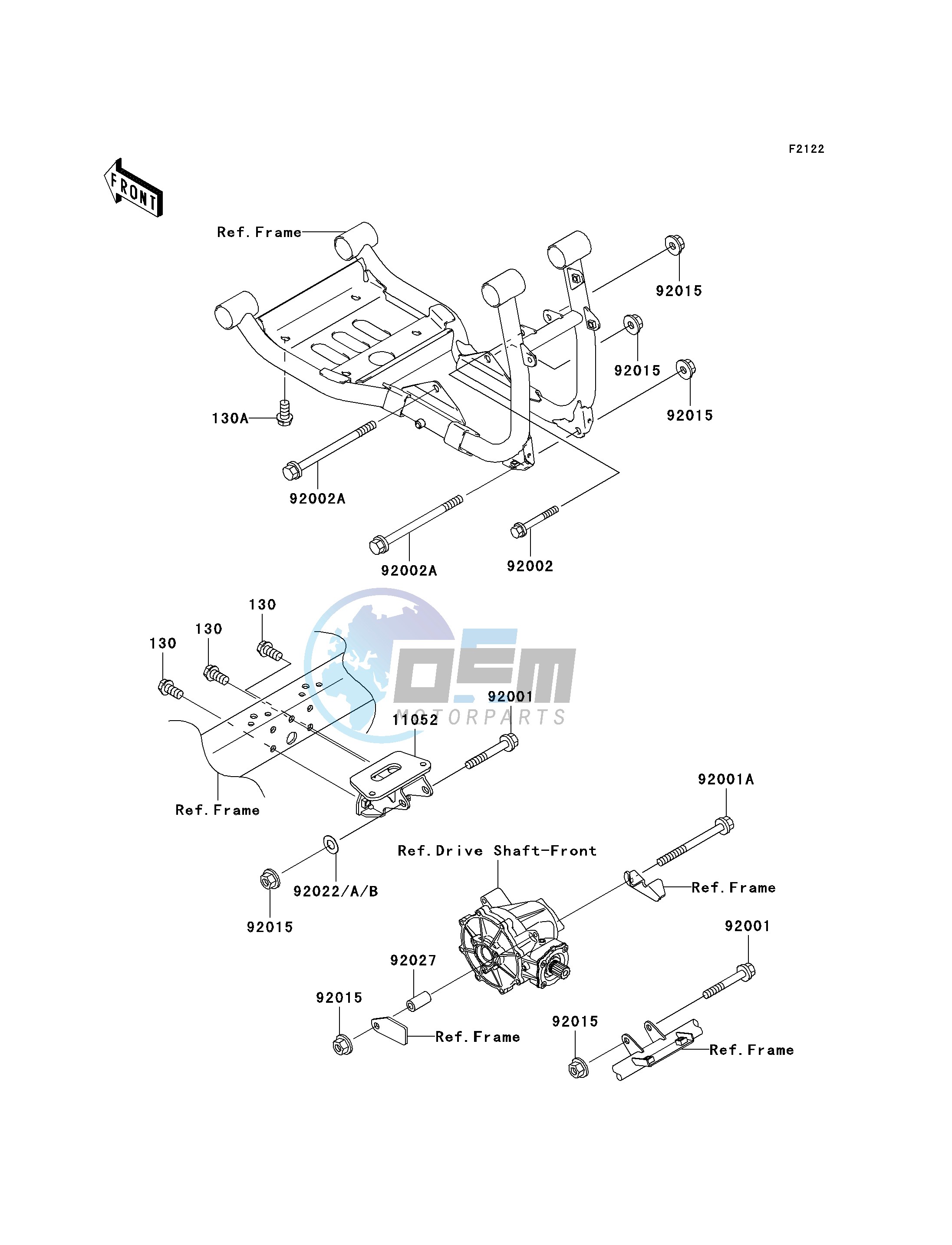 ENGINE MOUNT