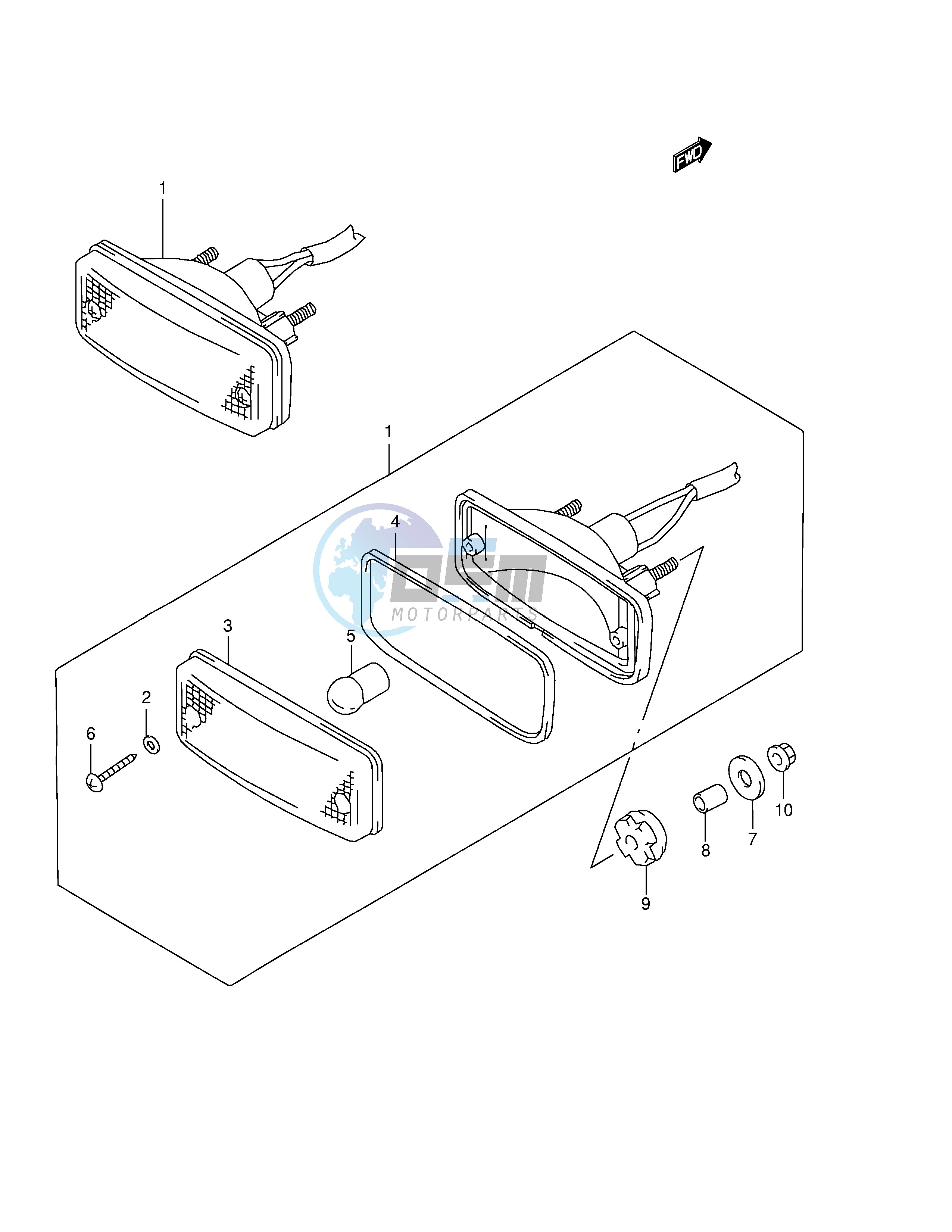 TAIL LAMP (E24,E27)