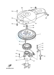 F50AEDL drawing GENERATOR