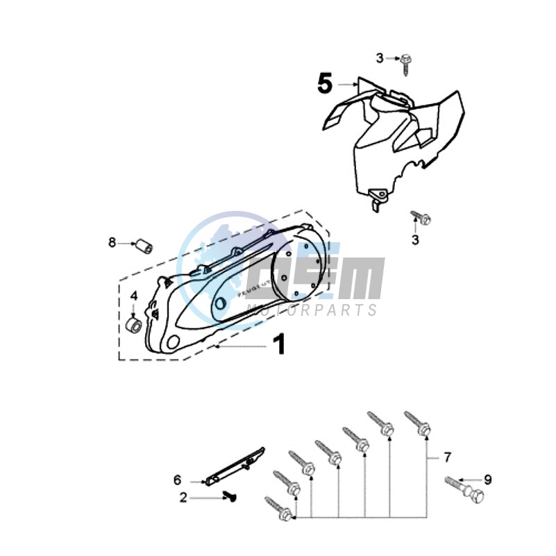 CRANKCASE COVER