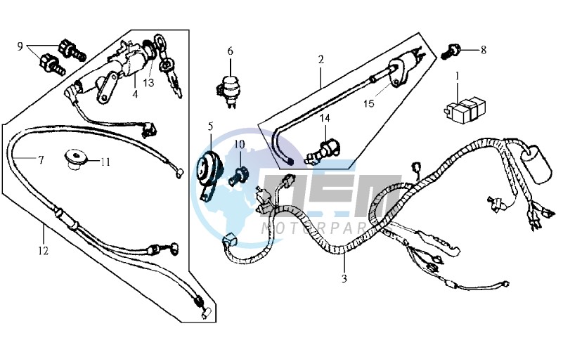 ELECTRONIC PARTS