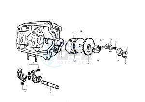 X9 200 drawing Camshaft