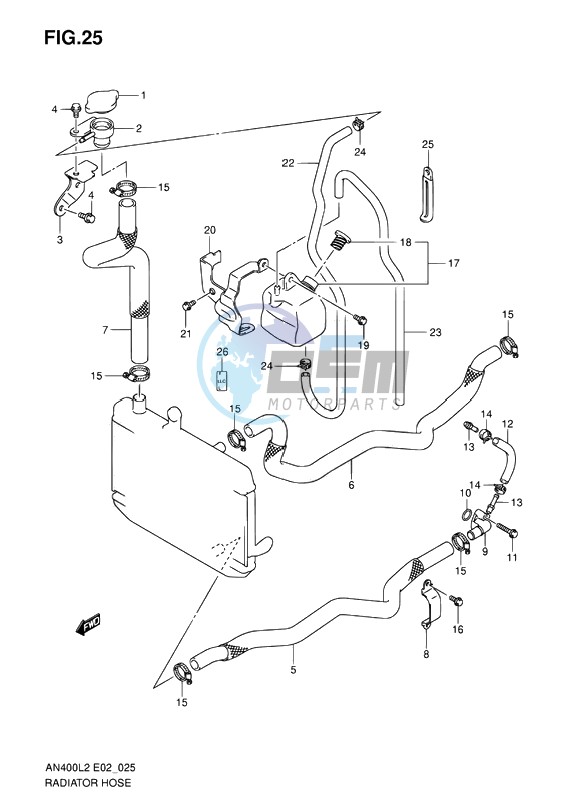 RADIATOR HOSE