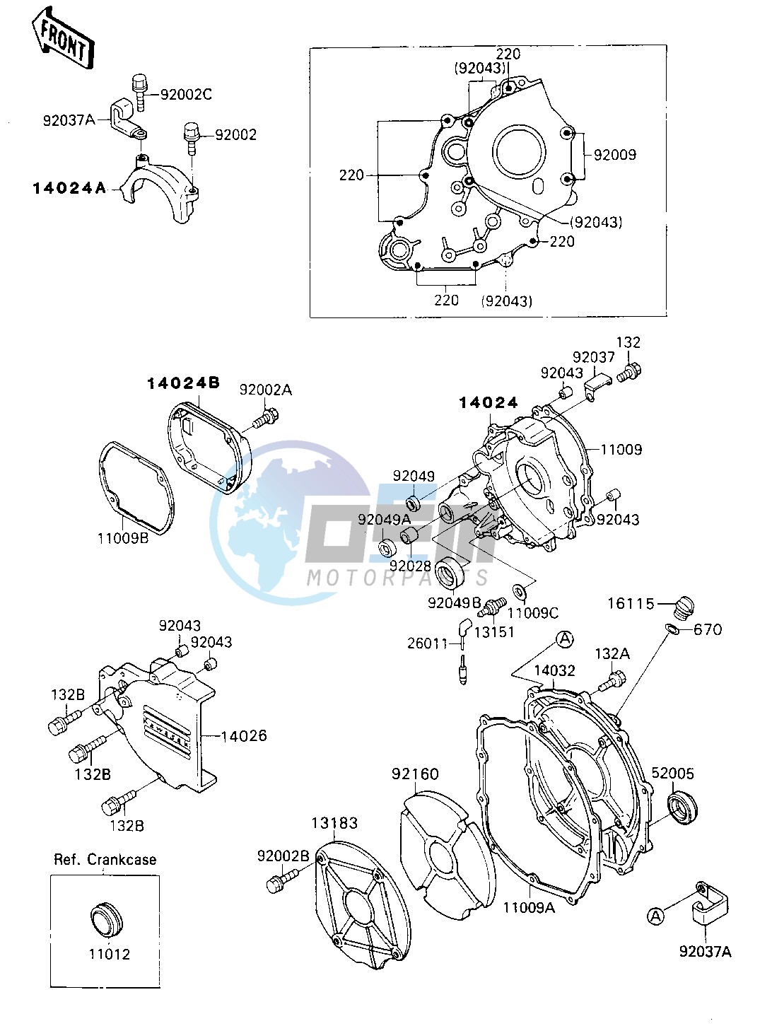 ENGINE COVER-- S- -