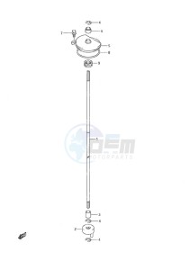 DF 70A drawing Clutch Rod