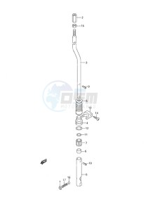 DF 25 drawing Shift Rod