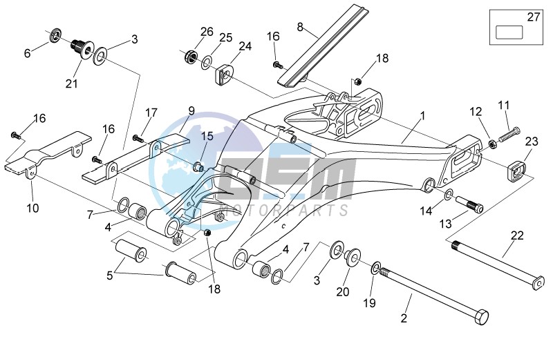 Swing arm