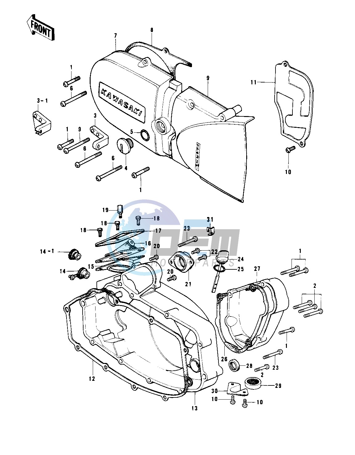 ENGINE COVERS