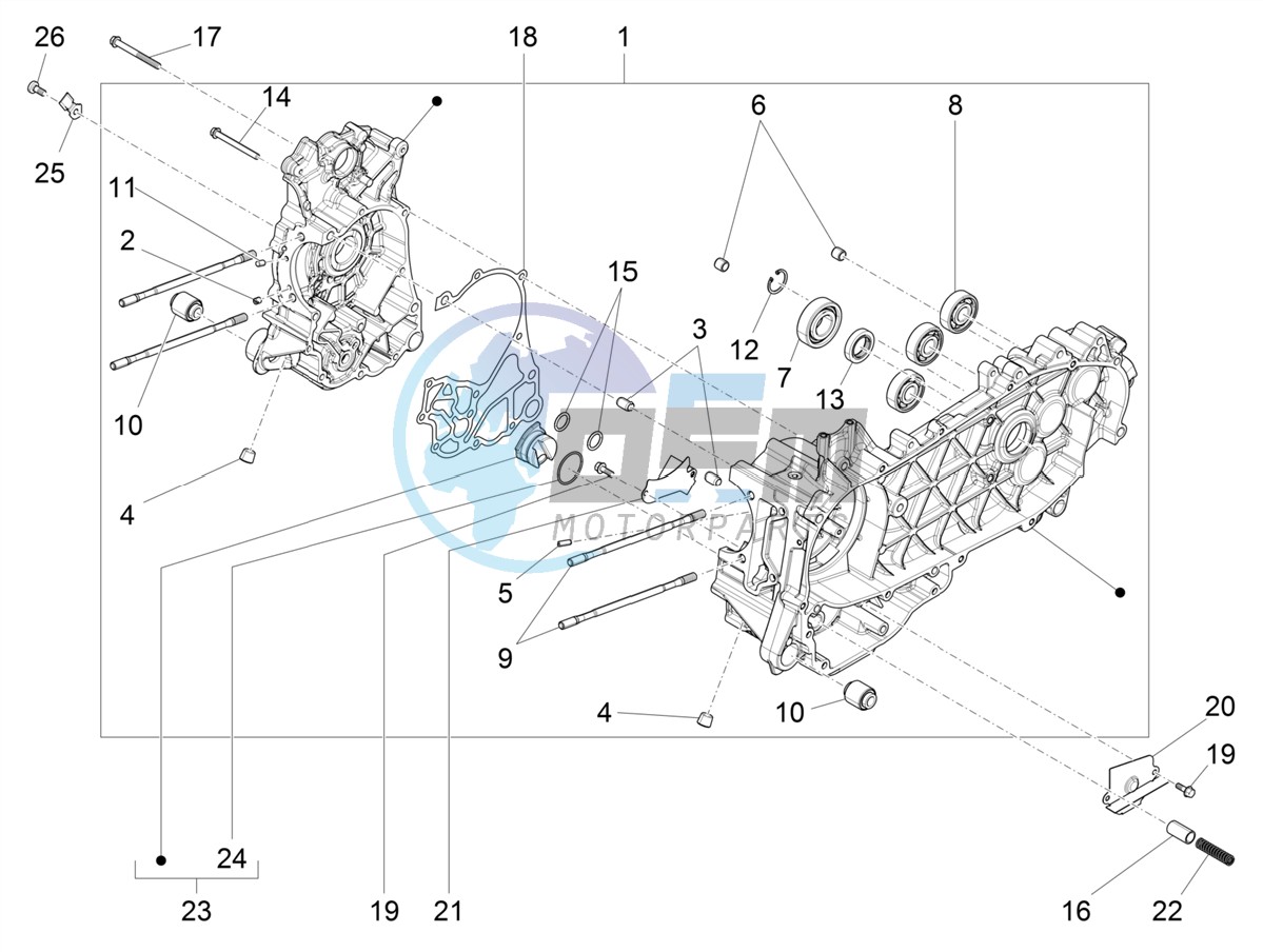 Crankcase