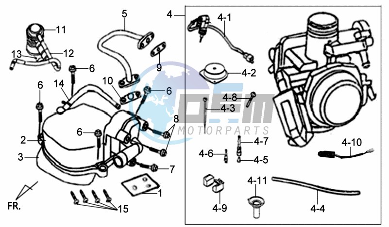 CYLINDER / CYLINDER HEAD