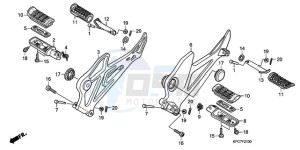 XL125VA EU / CMF - (EU / CMF) drawing STEP