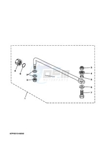 F100AETL drawing STEERING-ATTACHMENT