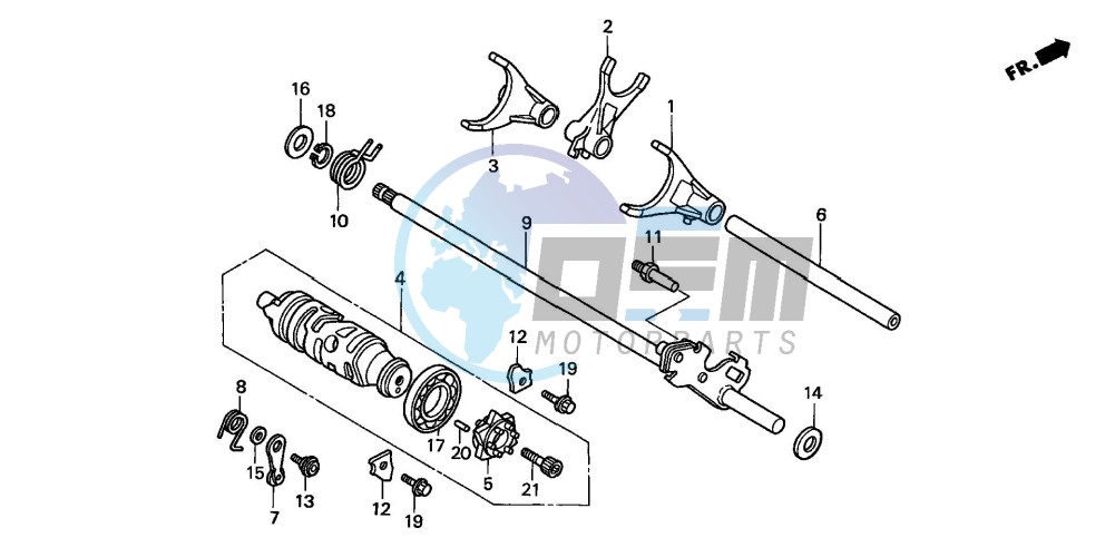 GEARSHIFT DRUM