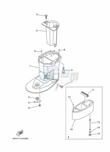 FT9-9LMHX drawing UPPER-CASING