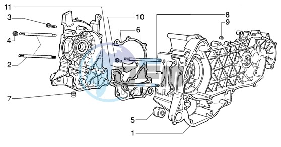 Crankcase