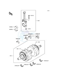 W800 EJ800AGF GB XX (EU ME A(FRICA) drawing Crankshaft