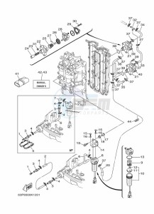 F150AETX drawing FUEL-SUPPLY-1