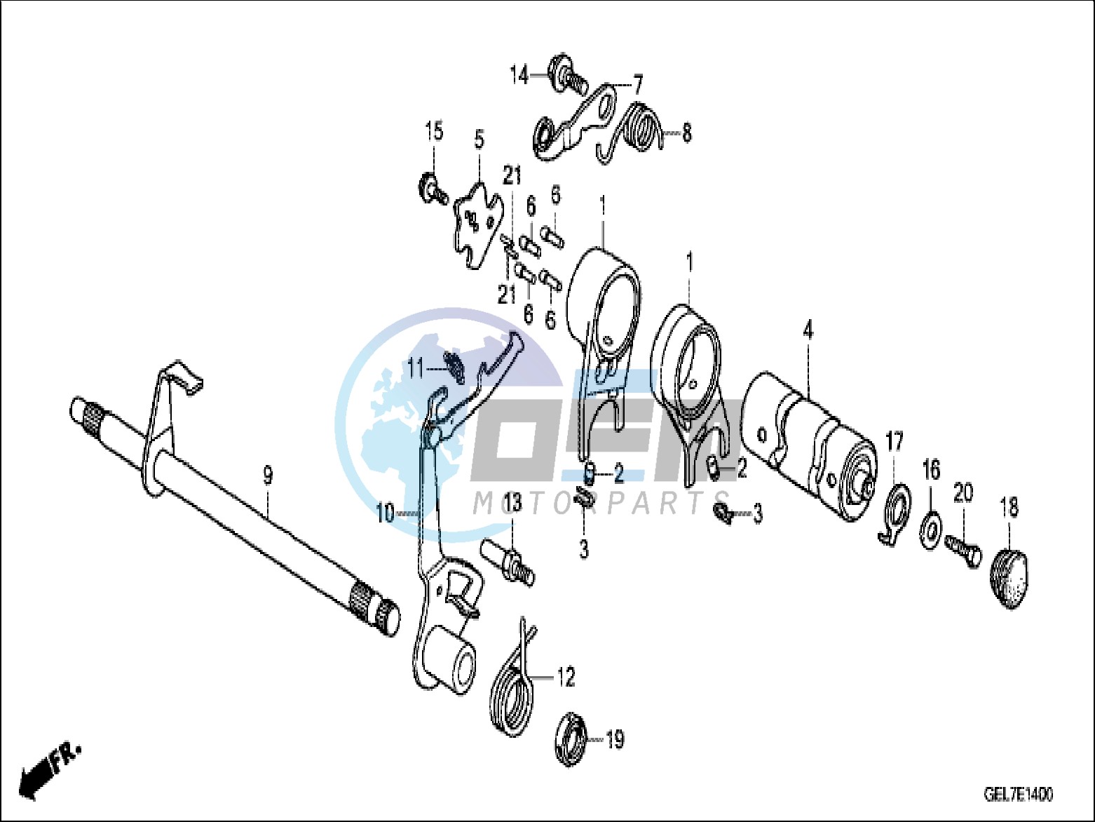 GEARSHIFT DRUM