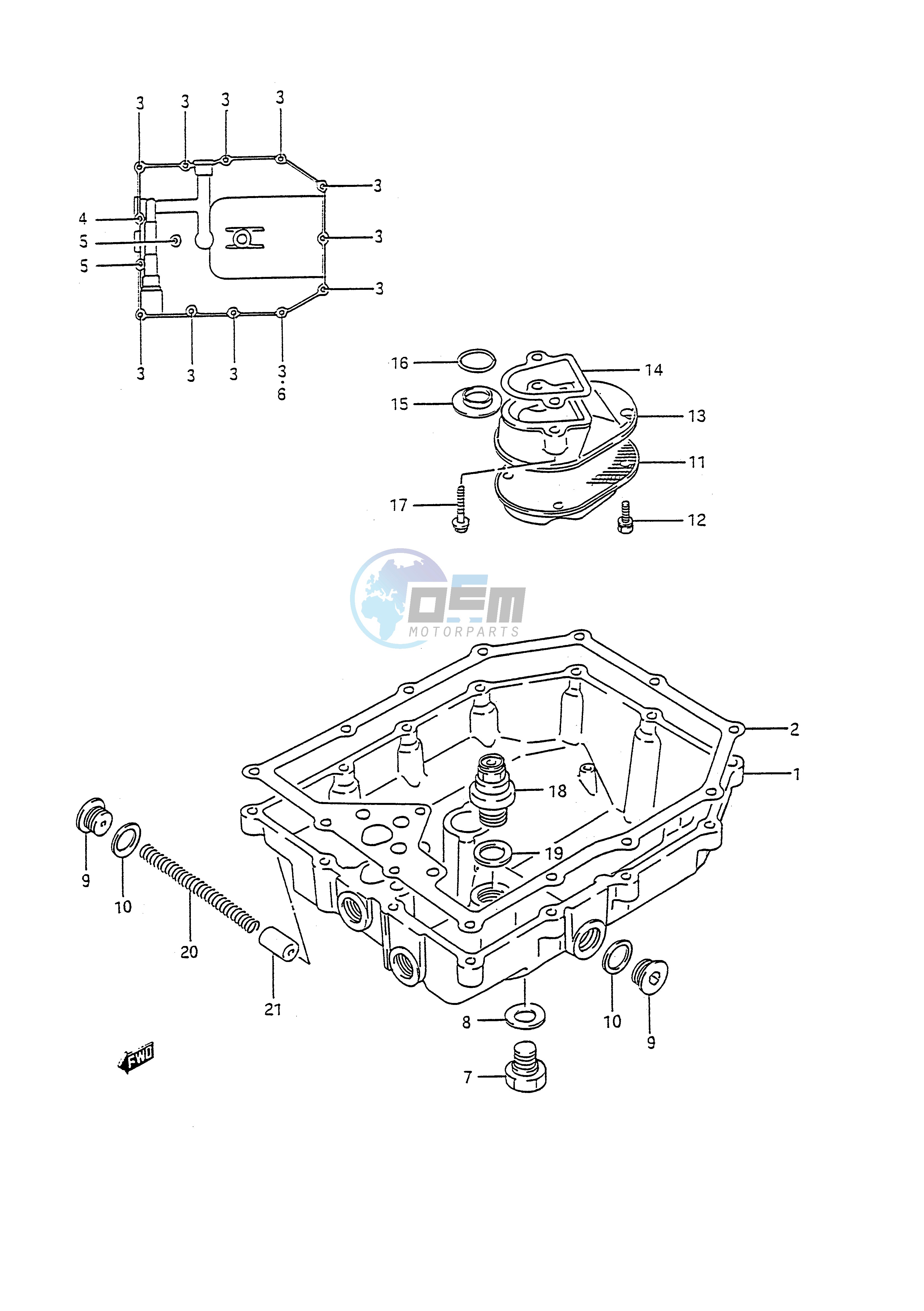 OIL PAN