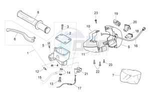 Atlantic 300 drawing RH controls