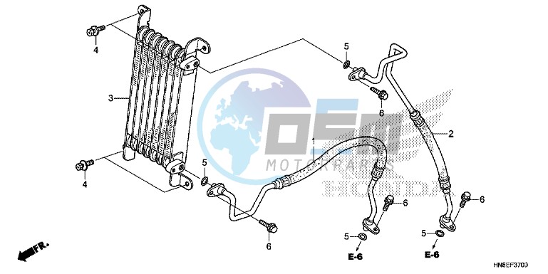 OIL COOLER