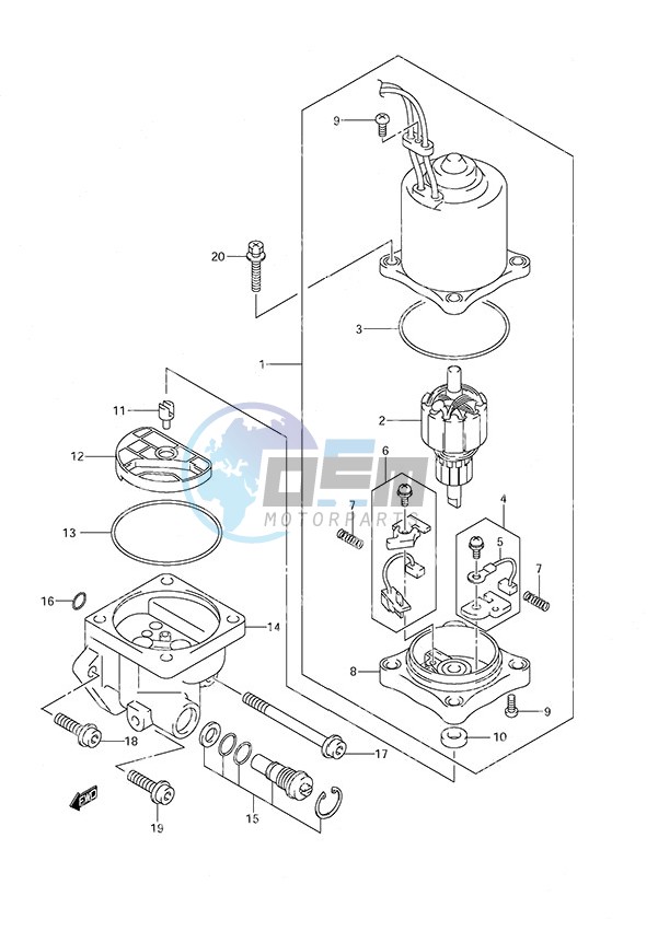 PTT Motor