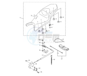 XJ6-N 600 drawing SEAT