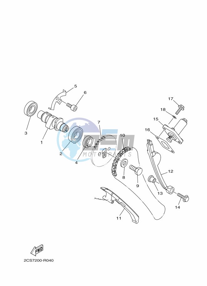 CAMSHAFT & CHAIN