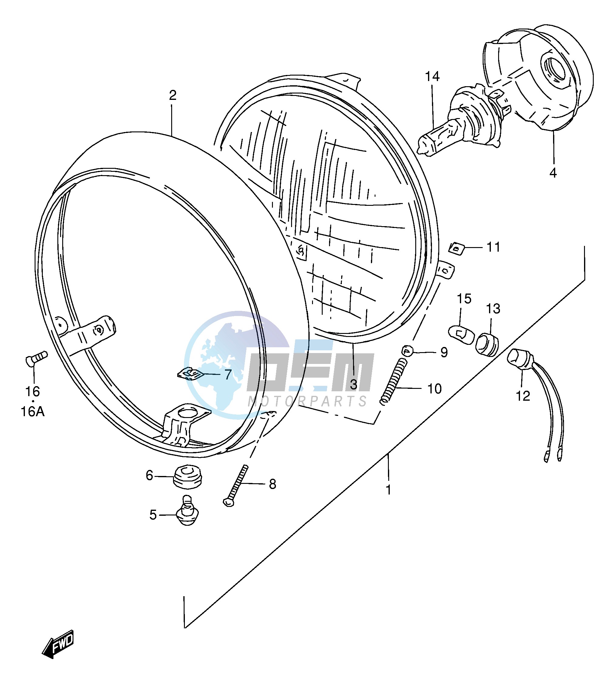 HEADLAMP (E4)