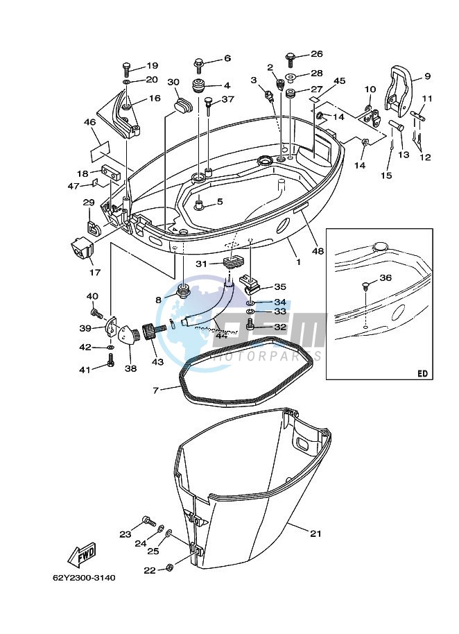 BOTTOM-COWLING