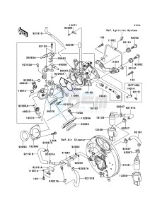 VN1600 CLASSIC TOURER VN1600D6F GB XX (EU ME A(FRICA) drawing Throttle