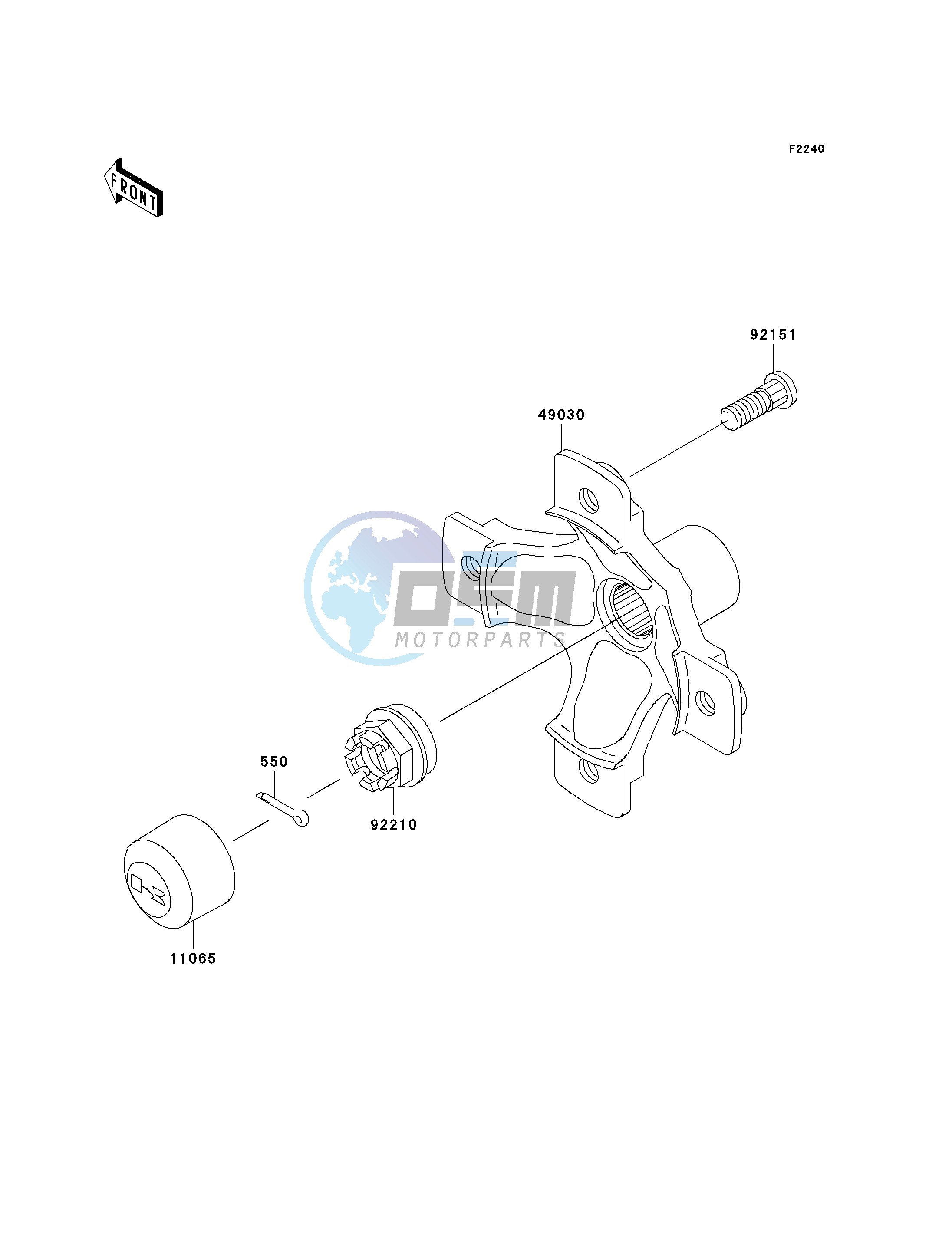 REAR HUB