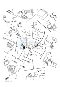 YZF-R1M 998 R1 (2KS1 2KS2) drawing ELECTRICAL 2