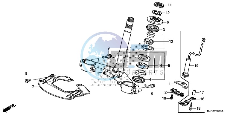 STEERING STEM