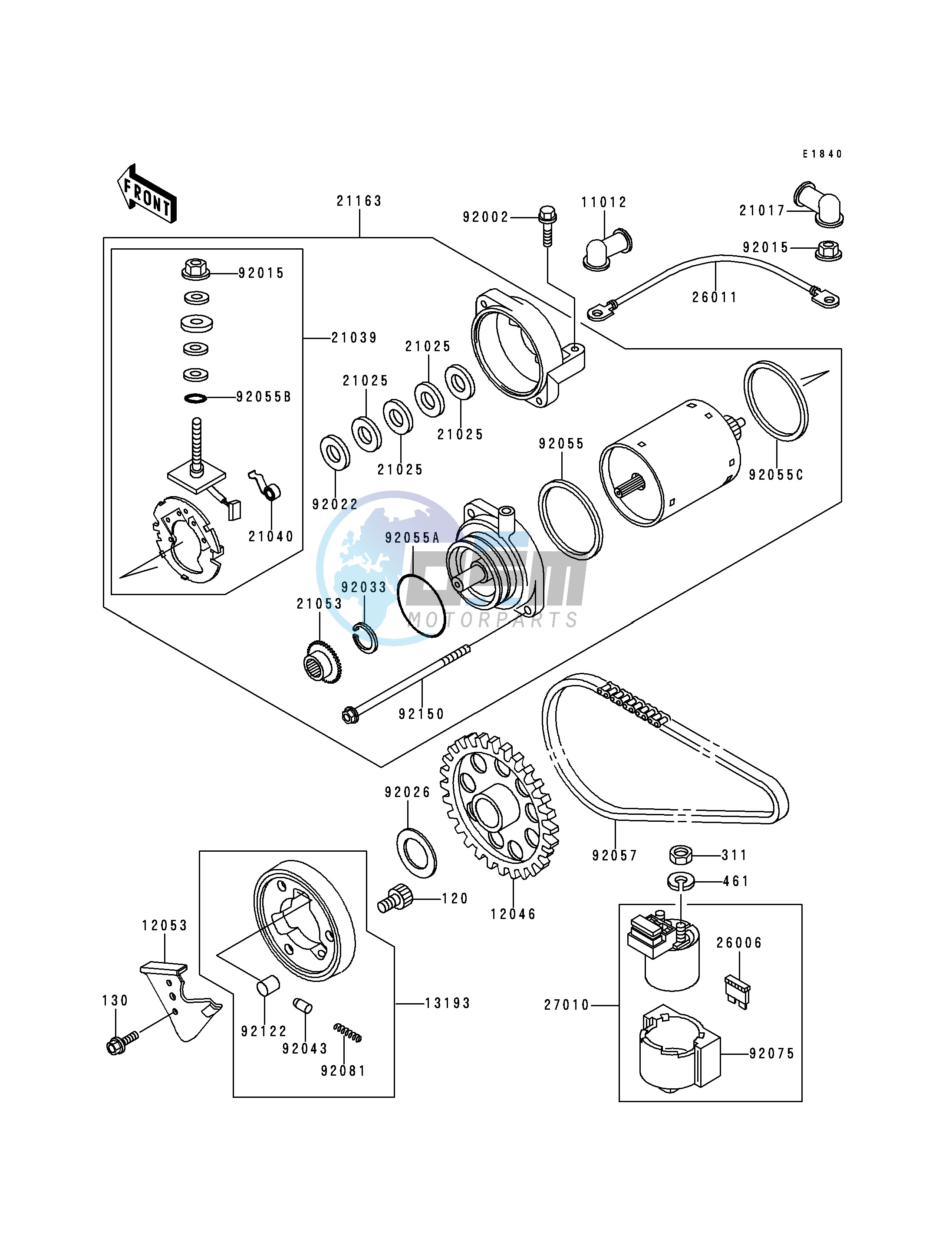 STARTER MOTOR