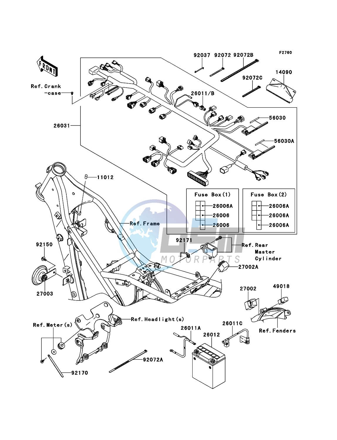 Chassis Electrical Equipment