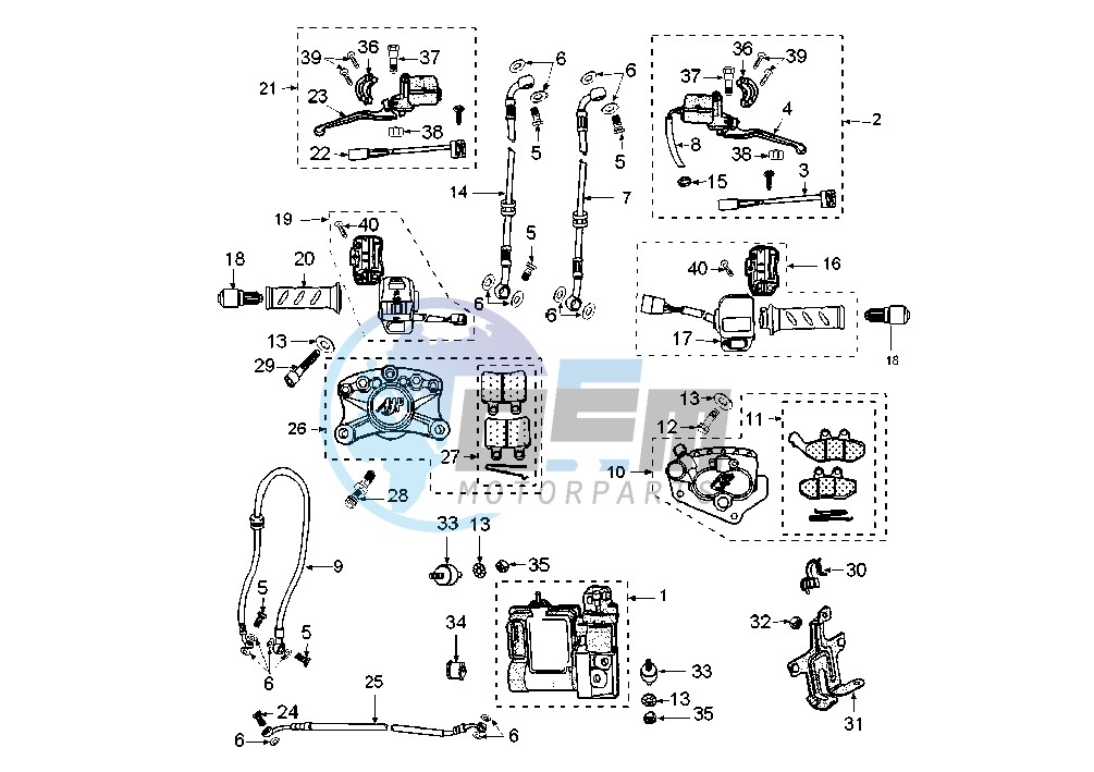 BRAKE SYSTEM ABS