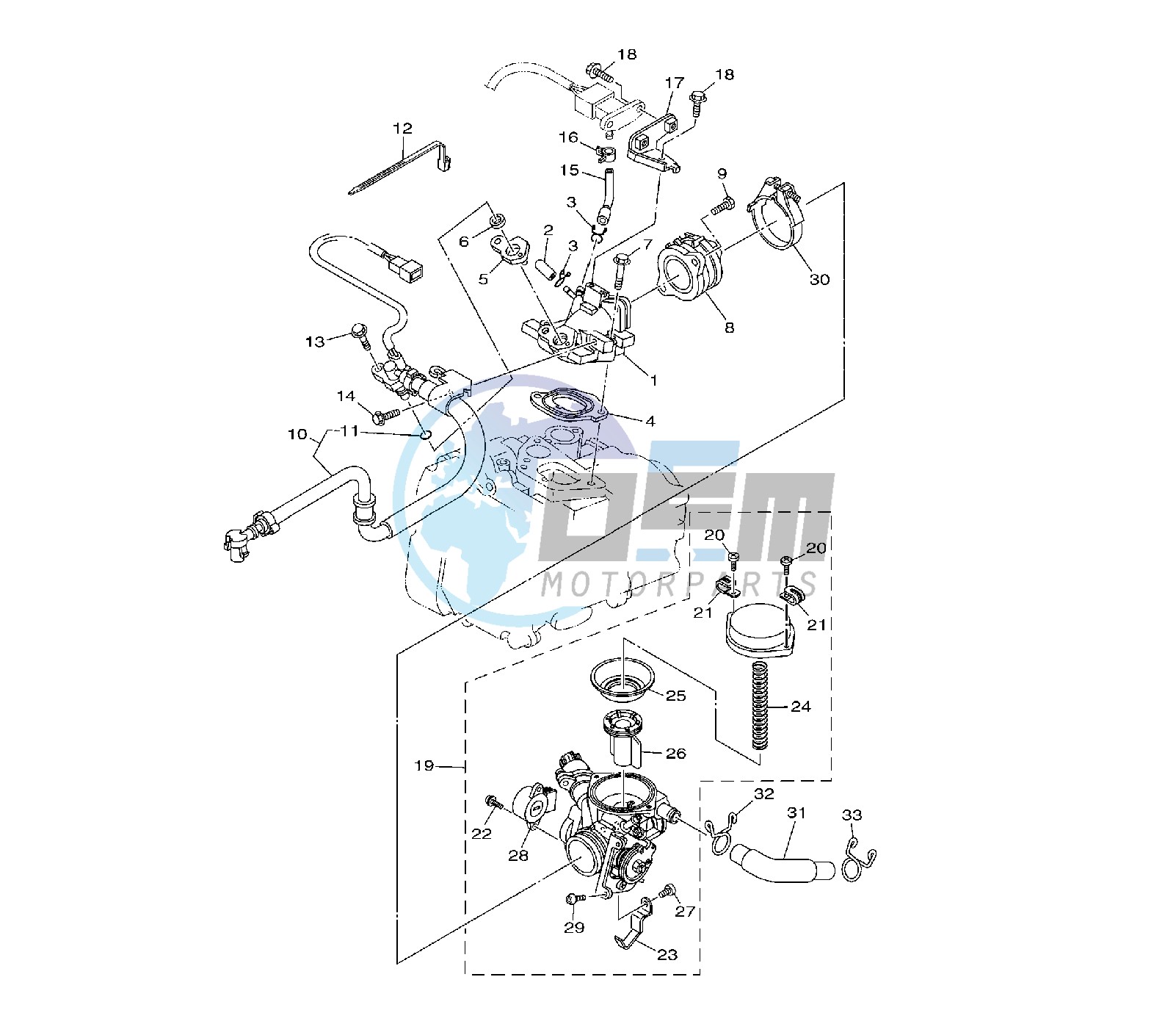 THROTTLE BODY