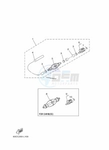 F100BETX drawing FUEL-SUPPLY-2