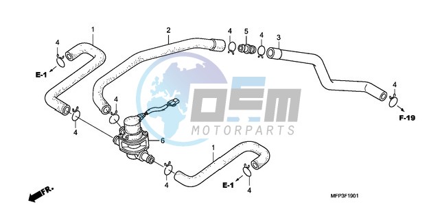 AIR INJECTION CONTROL VALVE