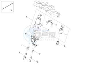 RX 50 FACTORY E4 (EMEA) drawing Locks