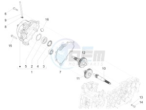 FLY 150 4T 3V IE (NAFTA) drawing Reduction unit