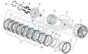 TUONO 1100 V4 RF E4 ABS (APAC) drawing Clutch II