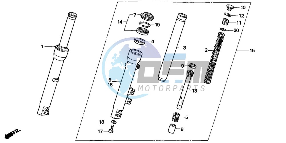 FRONT FORK