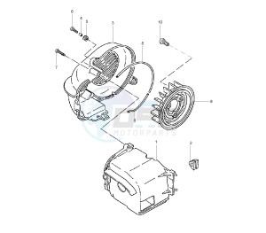 YN NEO'S EASY 50 drawing AIR SHROUD  FAN