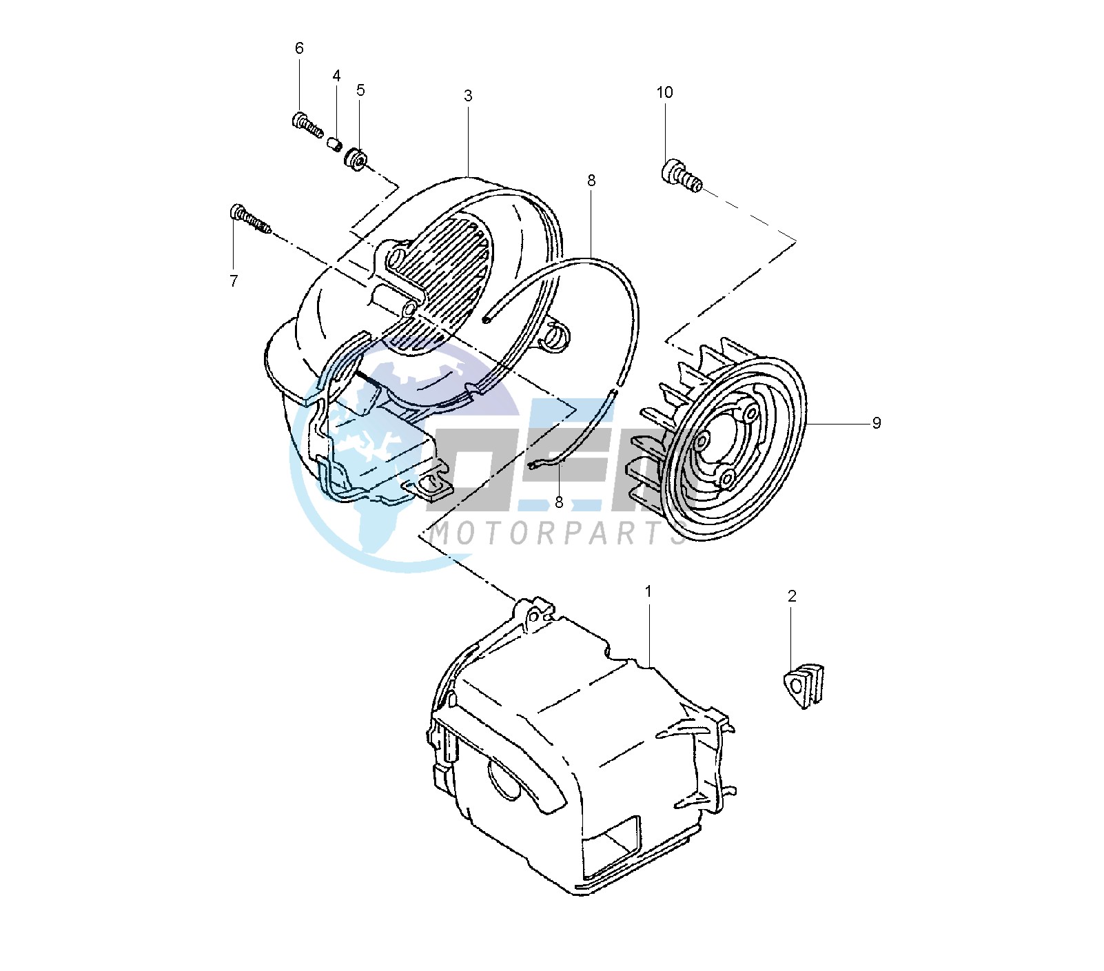 AIR SHROUD  FAN